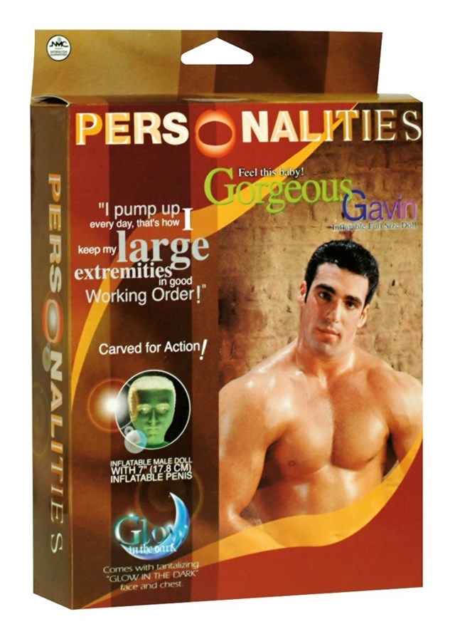 Gorgeous Gavin Manlig Sexdocka