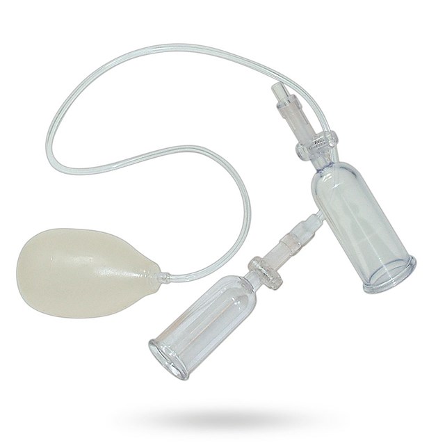Crystal Clear Multisucker för Bröstvårtor och Klitoris