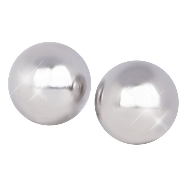 Ben-Wa Knipkulor Silver - 18mm