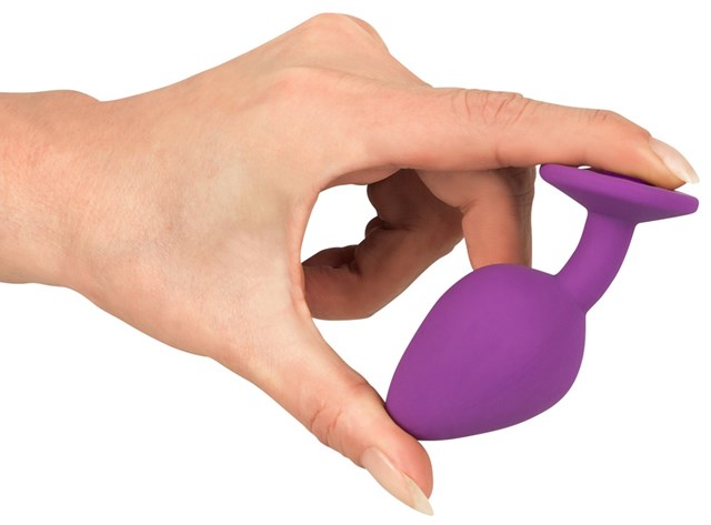 Joy Jewel Purple Plug