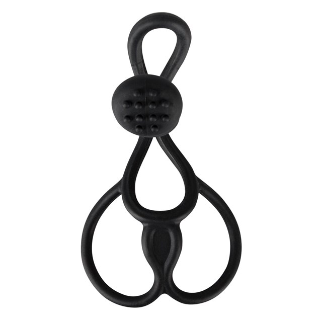 Penis/testicle ring with Clitoris Stimulator