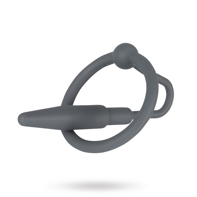 Penis Plug with Glans Ring