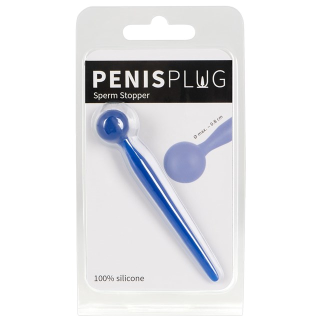 Penis Plug Sperm Stop