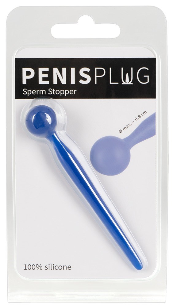 Penis Plug Sperm Stop
