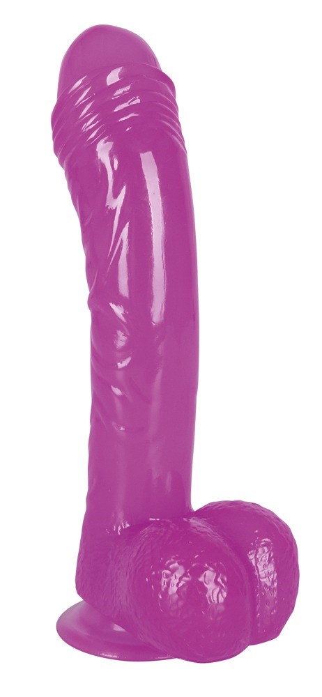 Jolly Buttcock - Dildo Med Pung 19 cm