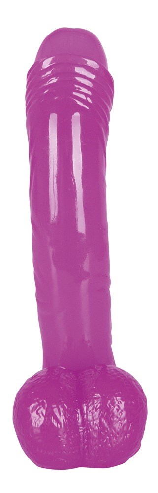 Jolly Buttcock - Dildo Med Pung 19 cm