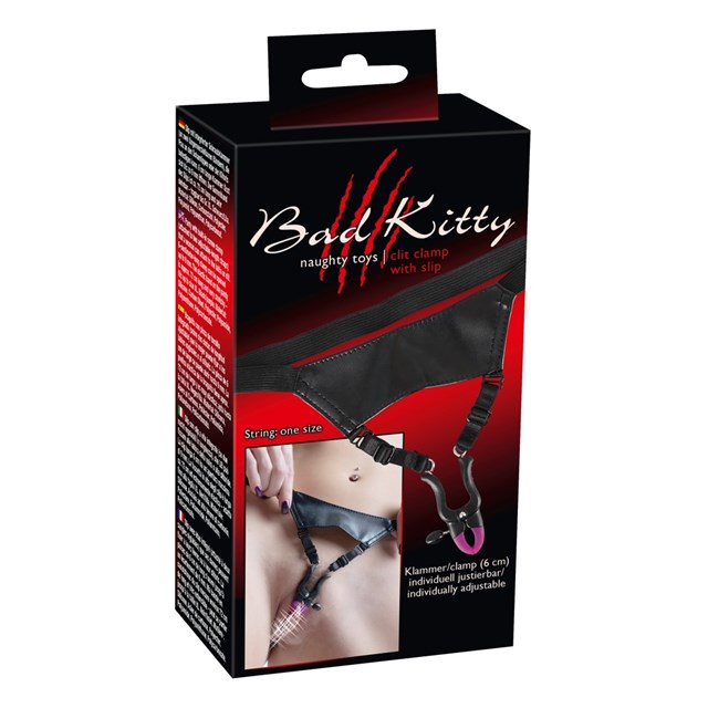 Clit Clamp with Panties