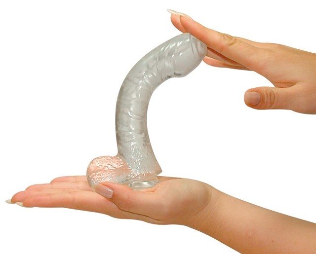 Jolly Buttcock - Dildo med Pung 17 cm