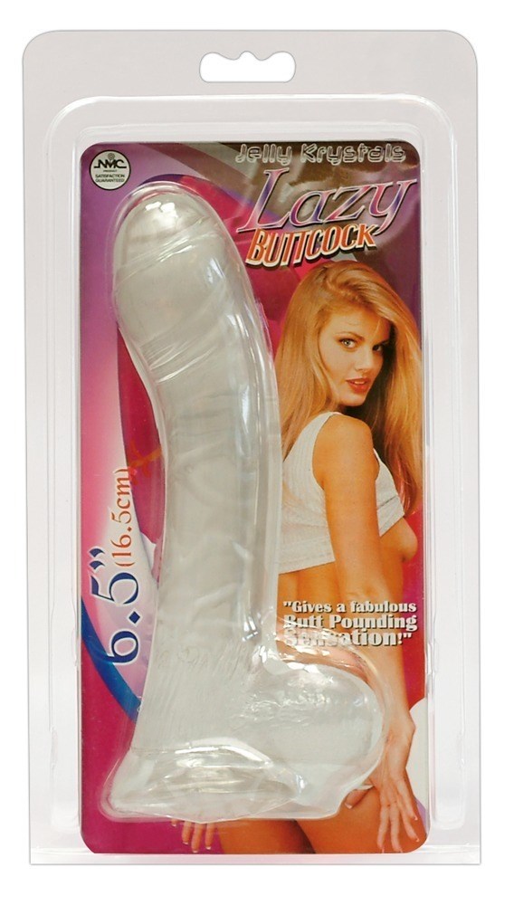 Jolly Buttcock - Dildo med Pung 17 cm