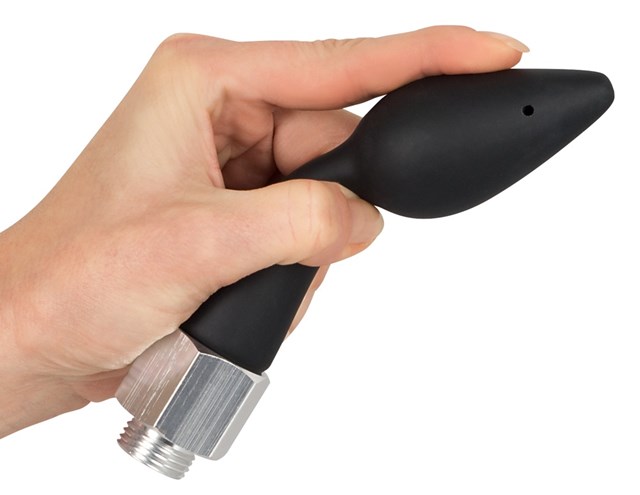 Anal Shower With Butt Plug