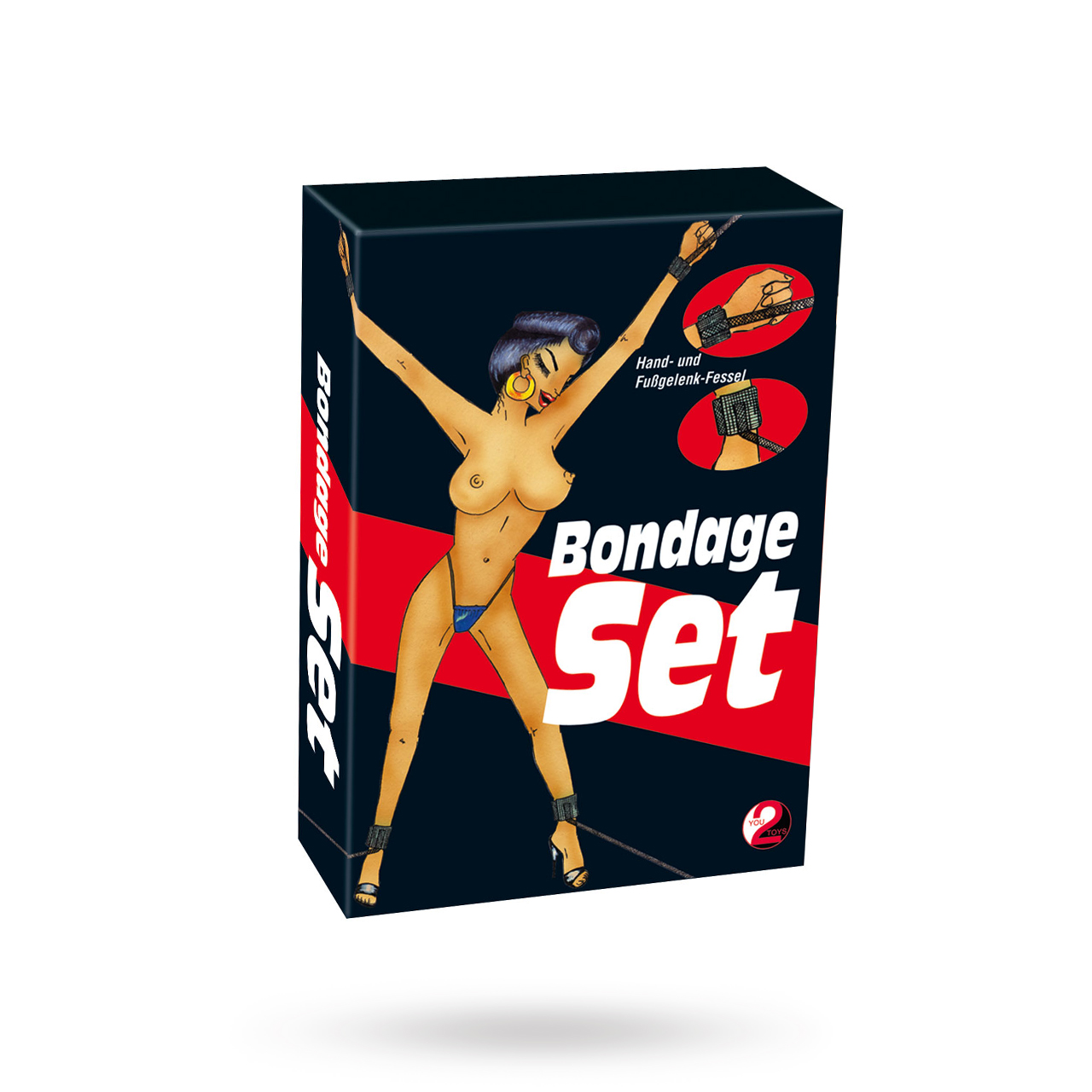 Bondage Set (Hand + Vristfängsel)