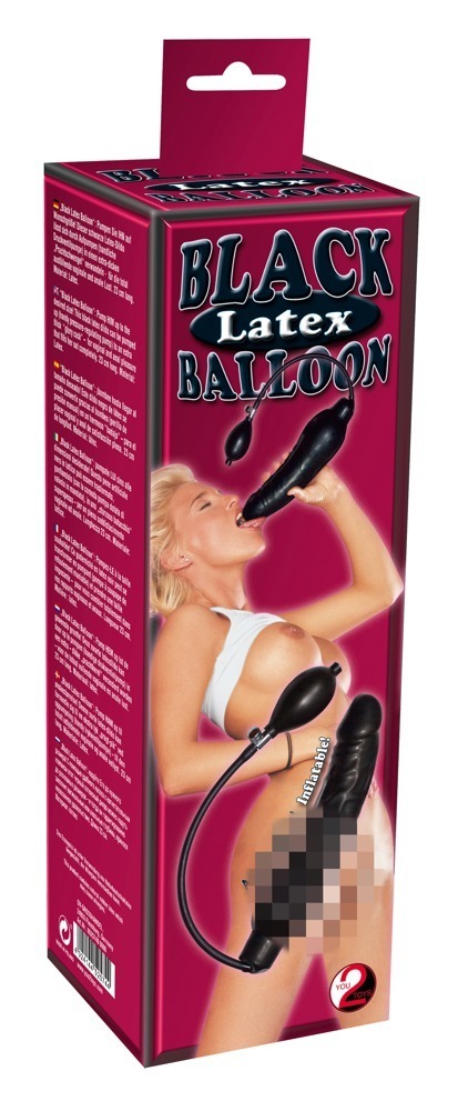 Black Latex Balloon - Large Black Latex Balloon - Large