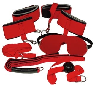 Red Giant Bondage Set