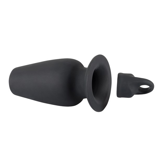 Lust Tunnel Plug - Ihålig Analplugg med Stopp