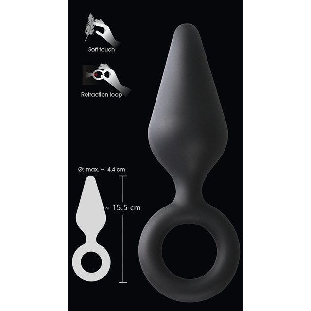 Anal Finger Plug Large