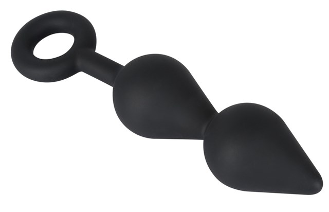 Droppformad Analplugg