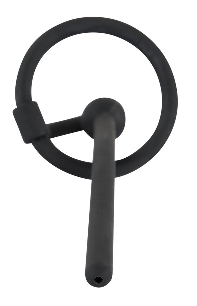 Piss Play With Glans Ring & Stopper - Hollow