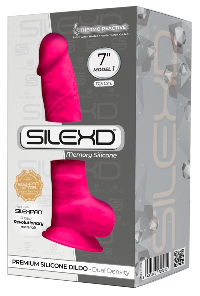 Premium Realistisk Dildo 17cm - ROSA