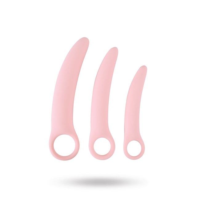 Vaginal & Anal Trainers - Pink