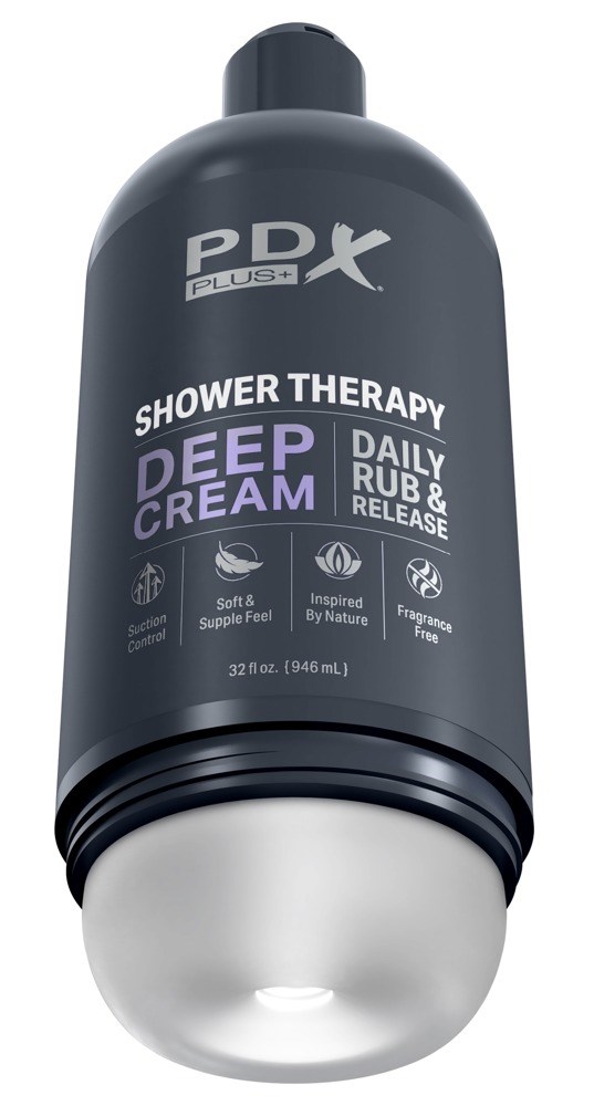 Shower Therapy Deep Cream Frosted