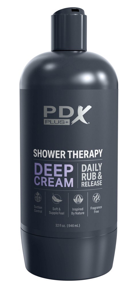 Shower Therapy Deep Cream Frosted