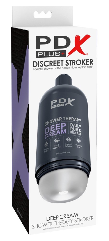 Shower Therapy Deep Cream Frosted