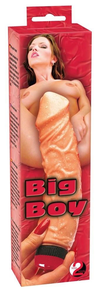 Big Boy Vibrator