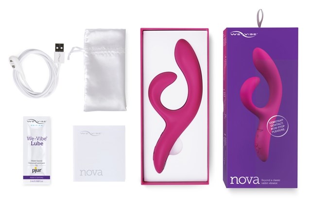 Nova 2 Rabbit Vibrator - PRISVINNARE