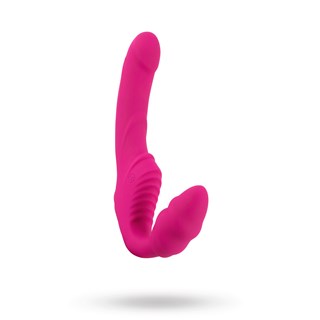 Vibrating Strapless Strap-on 2