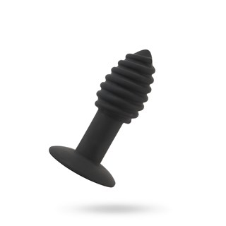 Vibrating Twist Butt Plug