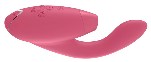 Duo Light-Pink - Vibrator för Klitoris och G-punkten