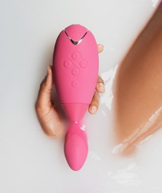 Duo Light-pink - Vibrator För Klitoris Och G-punkten