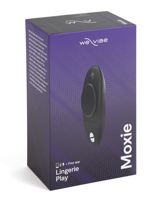 MOXIE Lay-on Vibrator med Magnetclip för Trosor