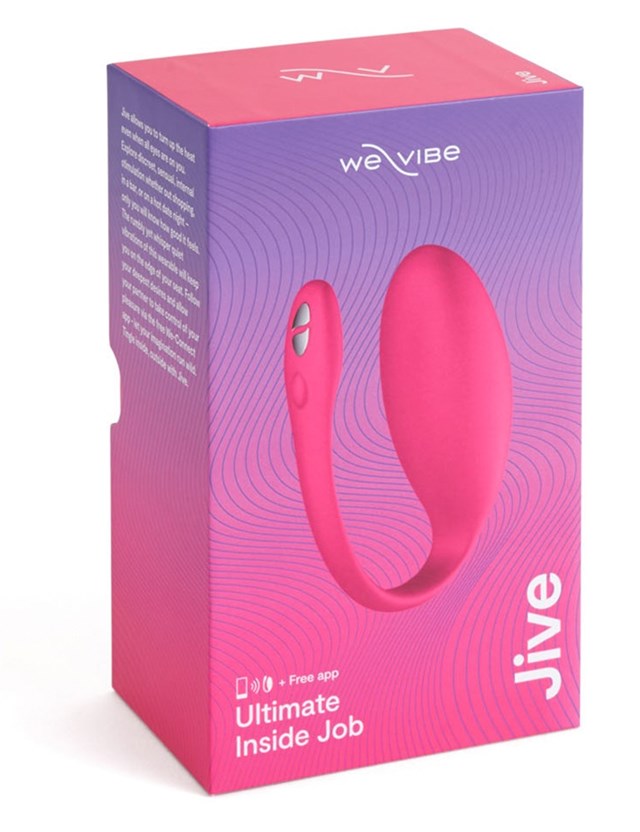 Jive App-styrd G-punkts Vibrator - Rosa