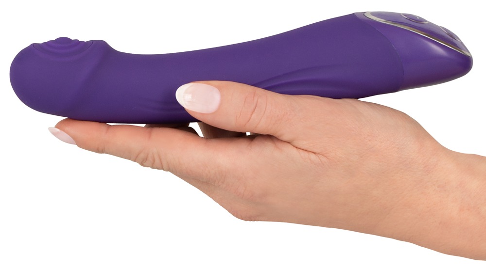 Thumping G-Spot Vibrator - Purple | SEXLEKSAKER - MEST FÖR HENNE - Vibratorer - G-punktsvibratorer | Intimast