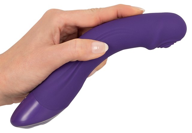 Thumping G-Spot Vibrator - Purple
