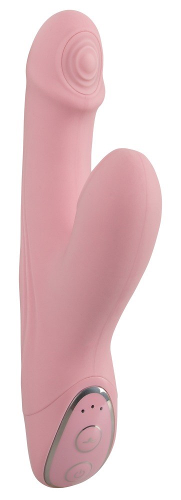 Thumping G-Spot Vibrator - Pink