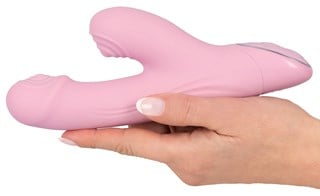 Thumping G-spot Vibrator - Pink