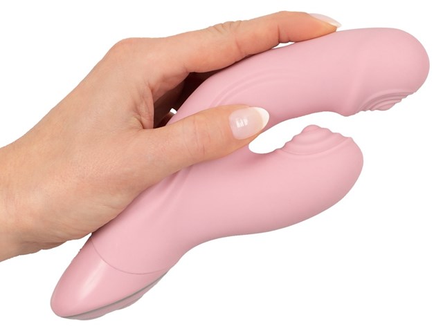 Thumping G-Spot Vibrator - Pink