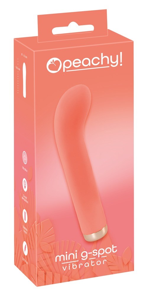 Peachy! - Mini G-Spot Vibrator