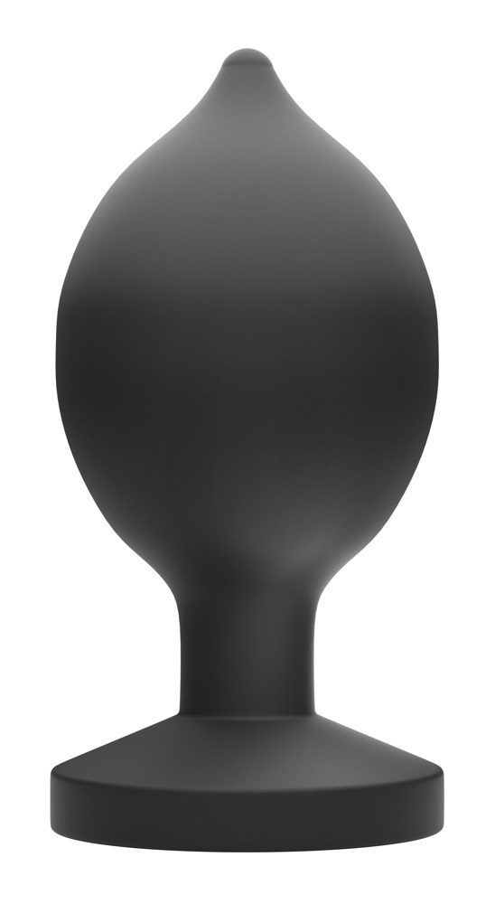 Vibrating Inflatable Plug with Remote Controller