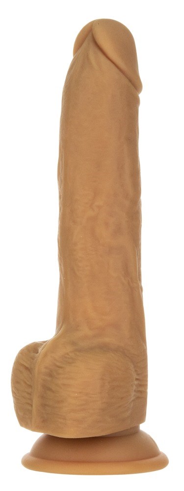 23CM Thrusting Dong - Caramel