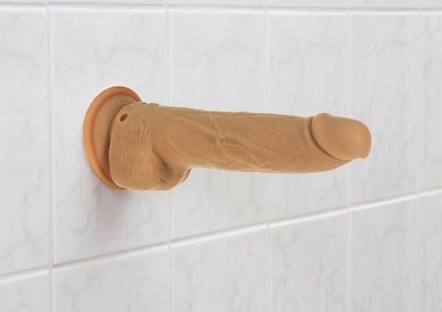 23CM Thrusting Dong - Caramel