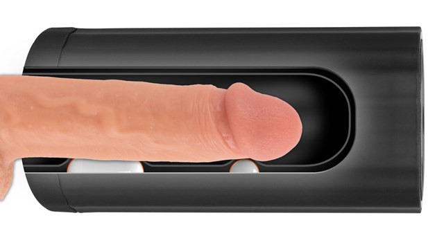 Blow Job Masturbator with 3 functions