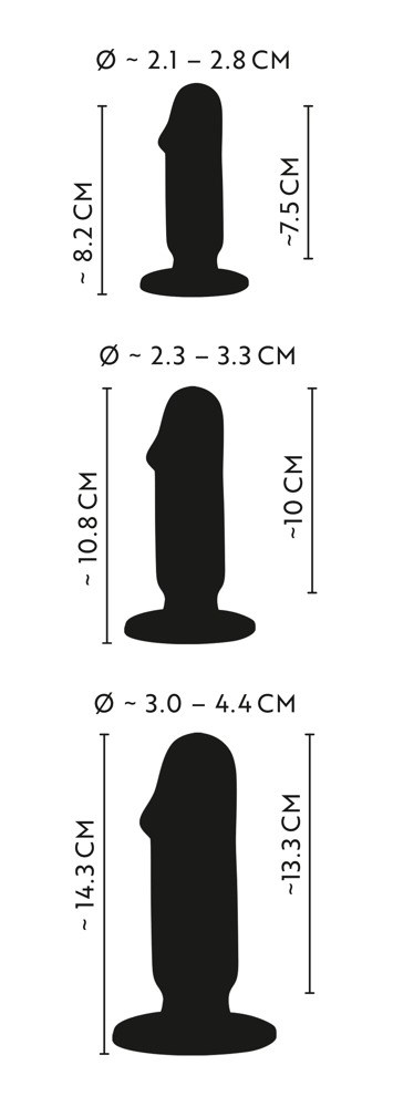 Anos Butt Plug Training Kit
