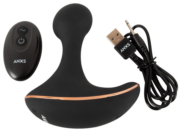 Remote Controlled Prostate Massager with 7 Vibration