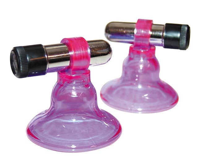Ultra Violett Vibrating Nipple Suckers