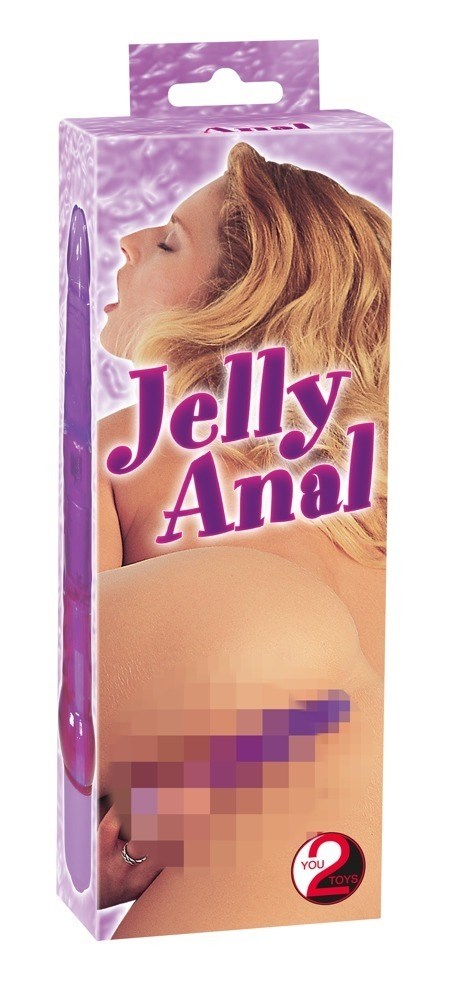 Jelly Anal Vibrator