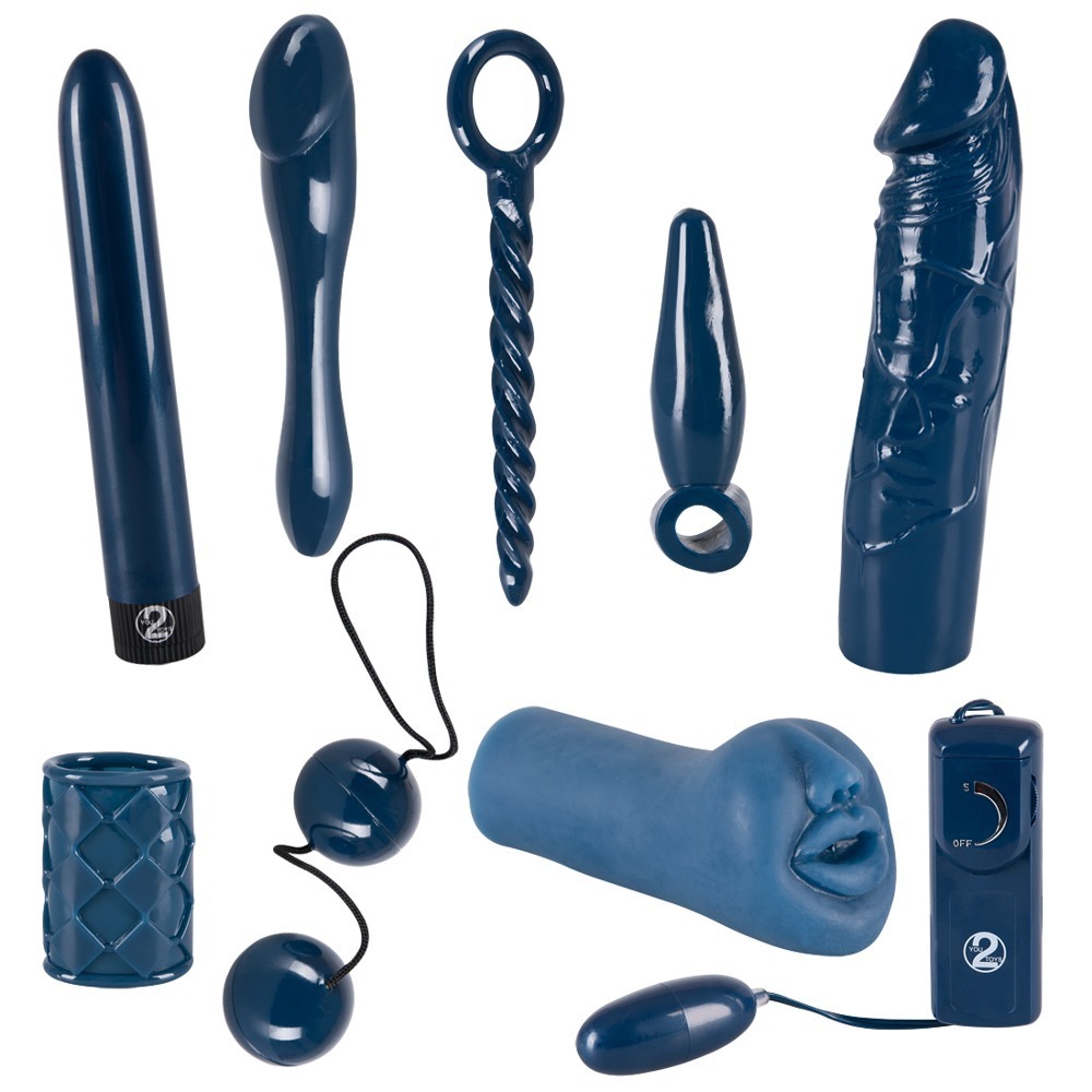 Midnight Blue 9st Sexleksaker
