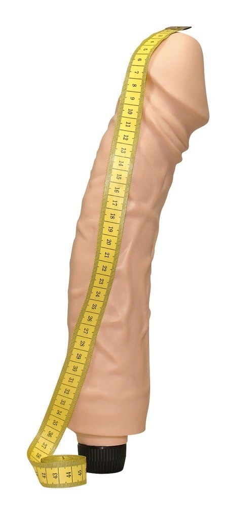 38 cm Giant Lover - Extra Stor Dildovibrator